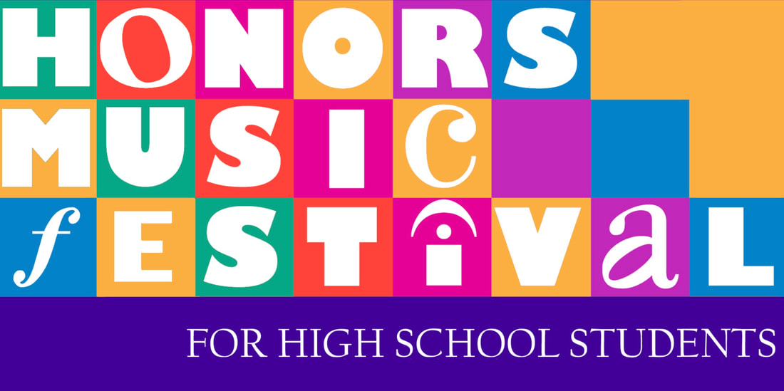 2024 NYC HIGH SCHOOL HONORS MUSIC FESTIVAL Home